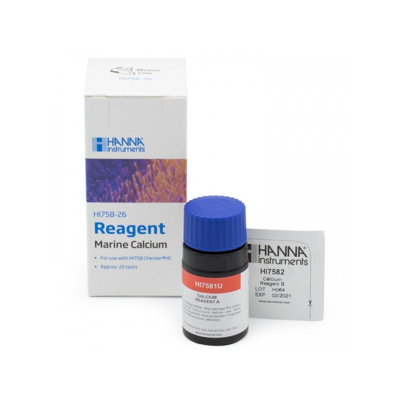 REAGENTS FOR CALCIUM Hanna-HI758-26