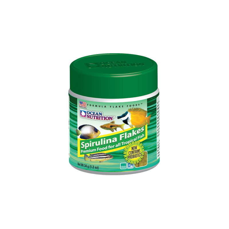 OCEAN NUTRITION SPIRULINA FLAKES