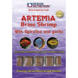 OCEAN NUTRITION ARTEMIA WITH SPIRULINA AND GARLIC 100 GR