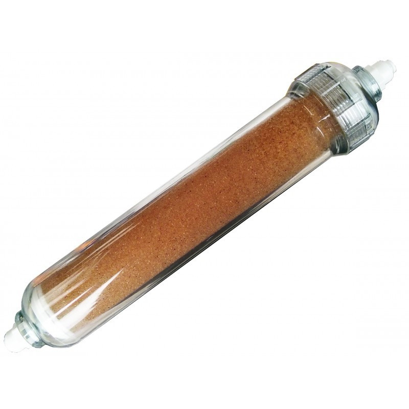 CONTAINER FILTER FOR RESINS