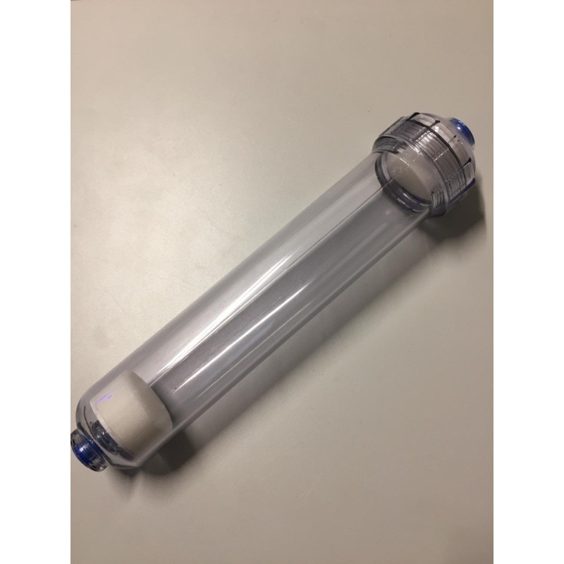 CONTAINER FILTER FOR RESINS