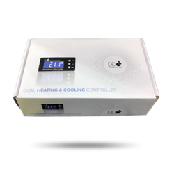 D-D DUAL TEMPERATURE CONTROLLER