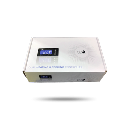 D-D CONTROLADOR TEMPERATURA DUAL