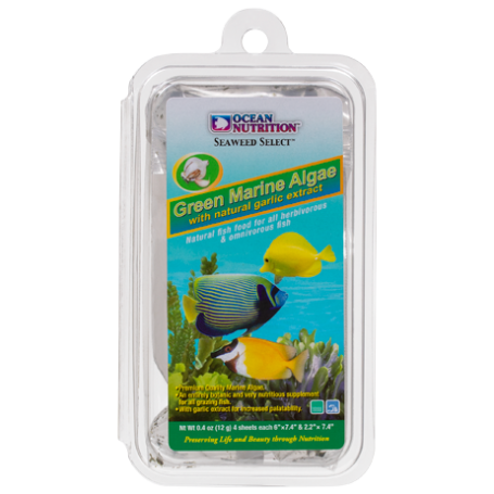 OCEAN NUTRITION ALGA DESHIDRATADA MARINA VERDE 12 GR