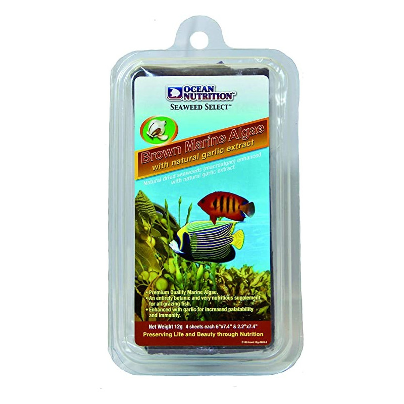 OCEAN NUTRITION DEHYDRATED BROWN SEAWEED 12 GR