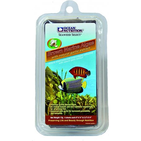 OCEAN NUTRITION ALGA DESHIDRATADA MARINA MARRON 12 GR