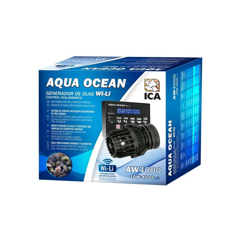 GENERADOR DE OLAS Y CORRIENTES AQUAOCEAN WI-LI 4000