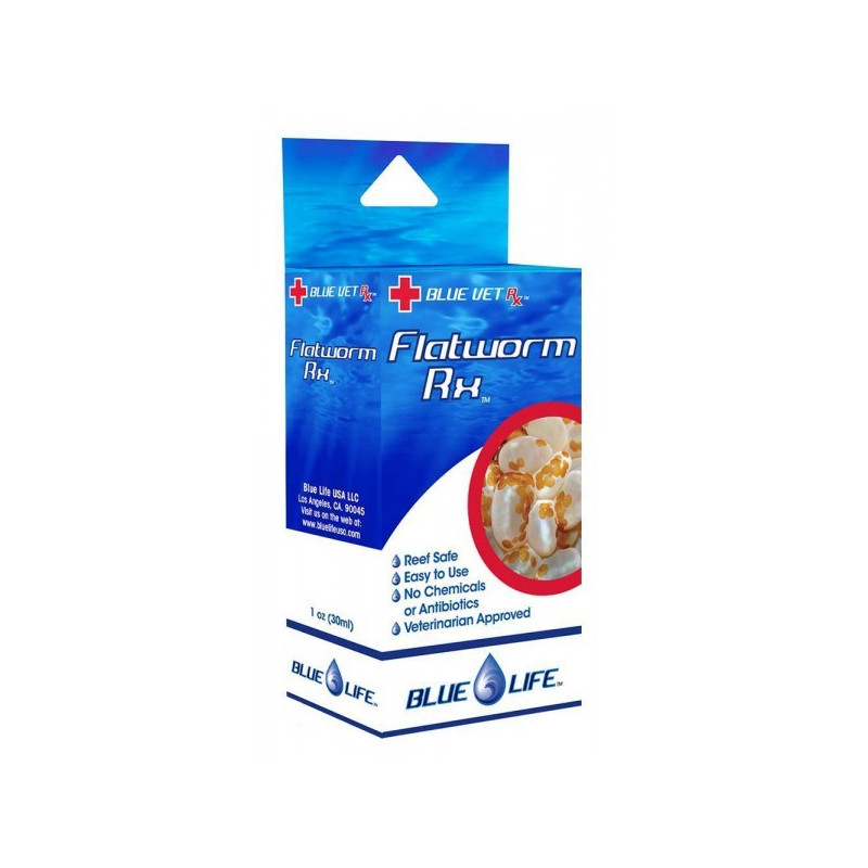 FLATWORM RX 30 ML BLUE LIFE