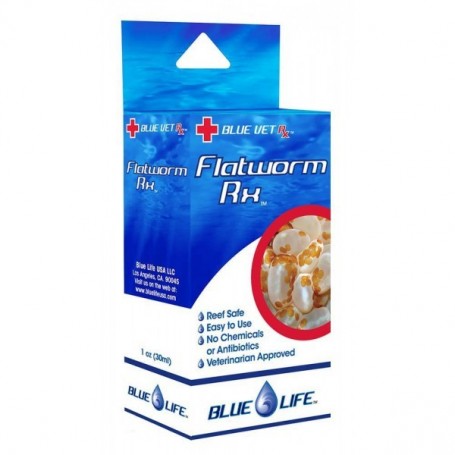 FLATWORM RX 30 ML BLUE LIFE