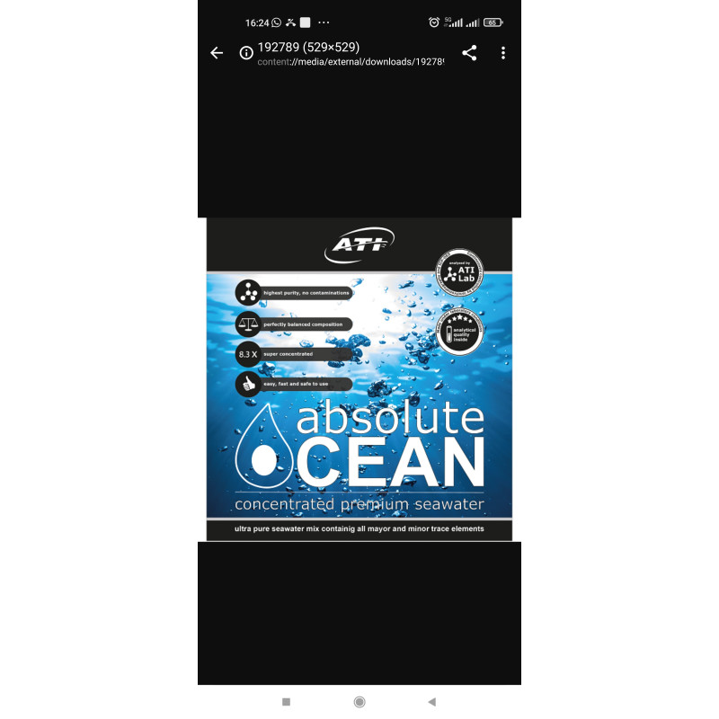 ABSOLUTE OCEAN ATI 2x 2.04 L