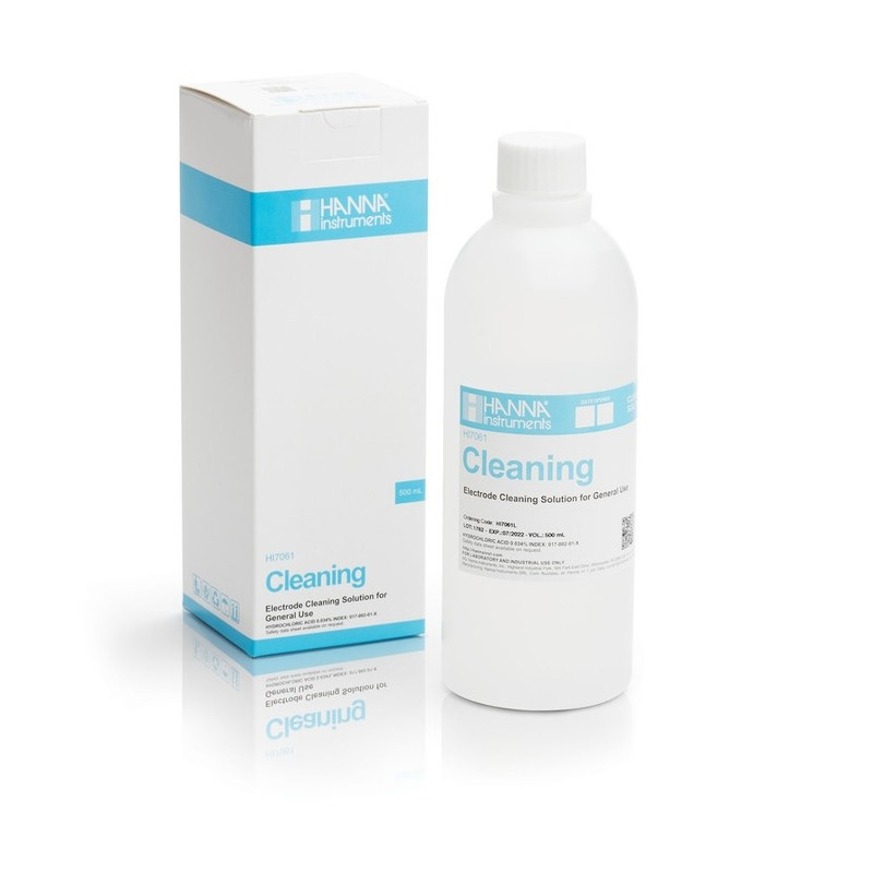 Botella de solución de limpieza de uso general - 500ml Hanna-HI7061L