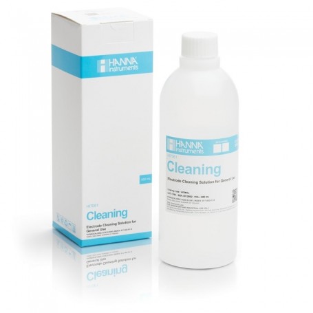 Botella de solución de limpieza de uso general - 500ml Hanna-HI7061L