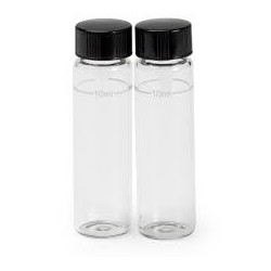 Glass cuvettes and caps for Checker® HC - set of 2 Hanna-HI731315