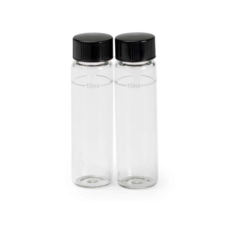 Glass cuvettes and caps for Checker® HC - set of 2