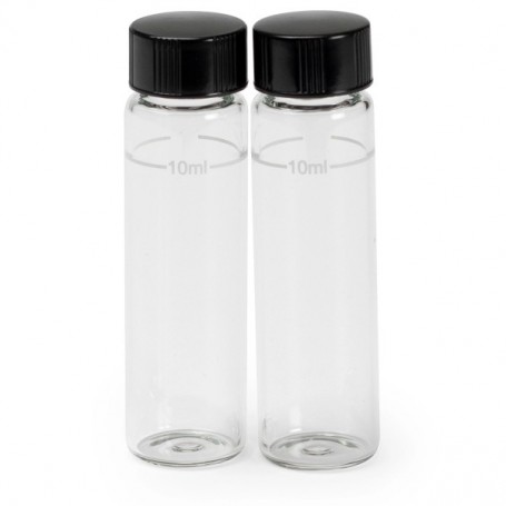 Glass cuvettes and caps for Checker® HC - set of 2