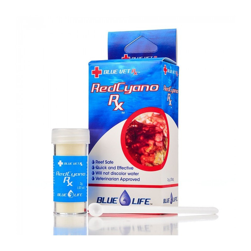 RED CYANO RX BLUE LIFE USA