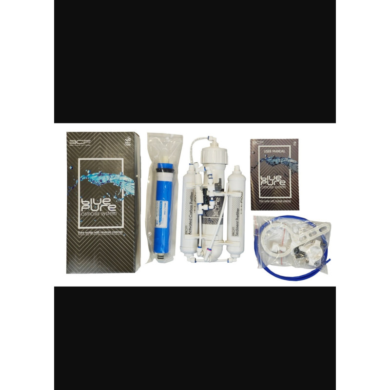 3-Stage Osmosis System Blue Pure 300L/d