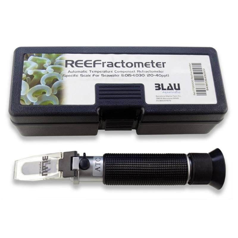REFRACTOMETER BLAU