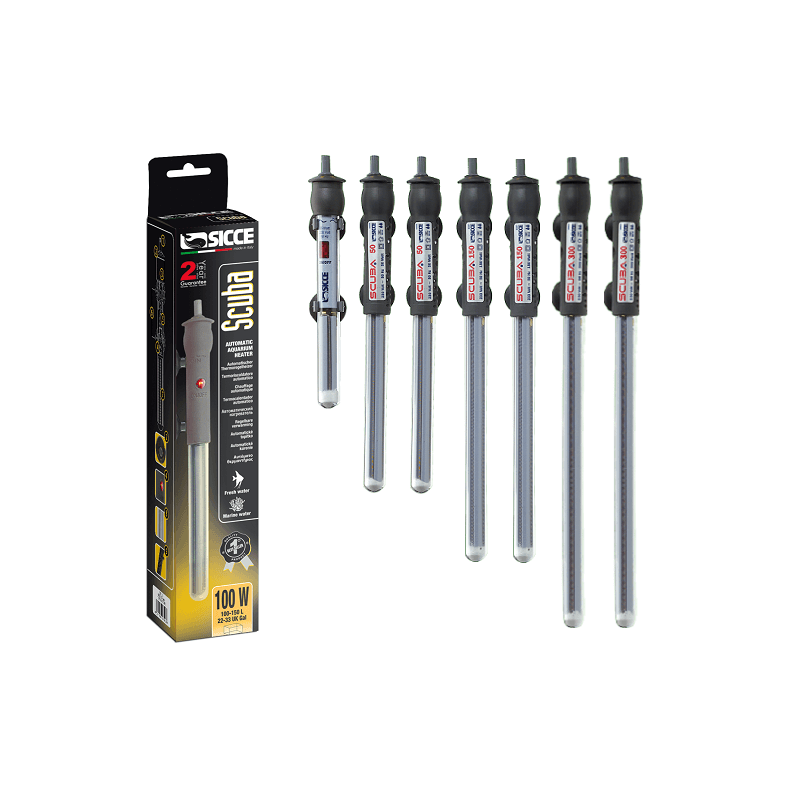 TERMOCALENTADOR SUMERGIBLE SCUBA 50W