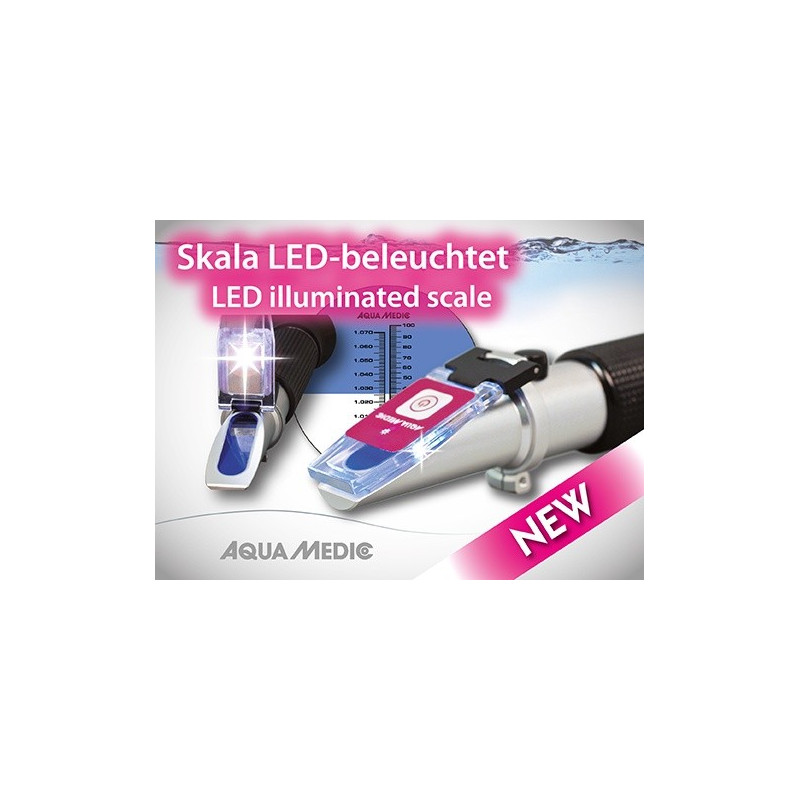 AQUA MEDIC LED REFRACTOMETER