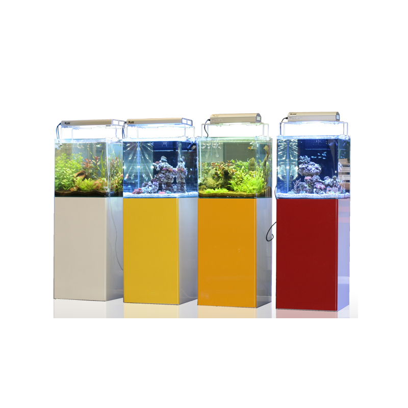 BLAU SET OPEN REEF 45X45 WHITE OPTICAL GLASS