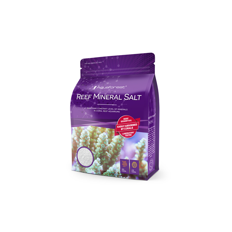 AF, REEF MINERAL SALT 800 GR