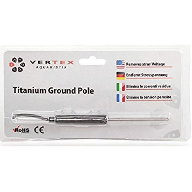 SONDA  PUESTA EN TIERRA VERTEX