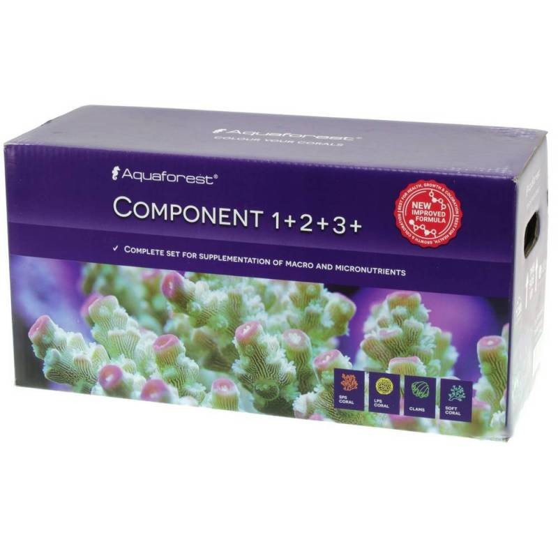 AF COMPONENT 1+ 2+ 3+ (3 X 5 LITERS)