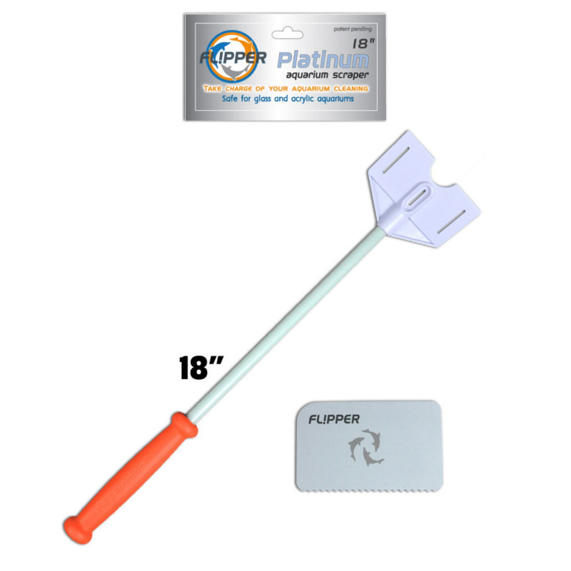FLIPPER PLATINUM SCRAPER 18"