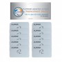 FLIPPER PLATINUM SCRAPPER REPLACEMENT (10 PCS)