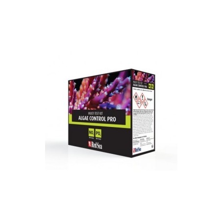 RED SEA ALGAE CONTROL TEST KIT (NO3/PO4)