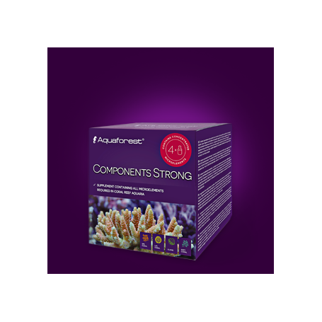 AQUAFOREST COMPONENT STRONG 4X250 ML