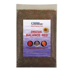 OCEAN NUTRITION BALANCED DISCUS RED IN PLATE