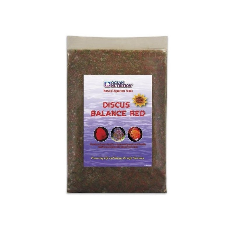 OCEAN NUTRITION BALANCED DISCUS RED EN PLACA