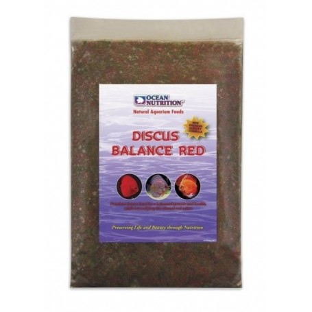OCEAN NUTRITION BALANCED DISCUS RED EN PLACA