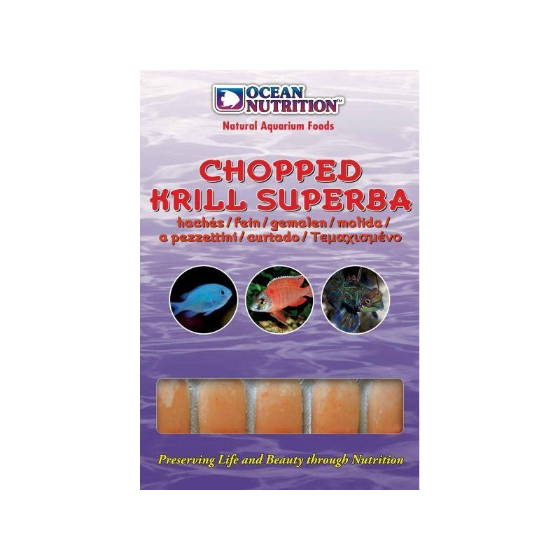OCEAN NUTRITION KRILL SUPERBA CUT 100 GR