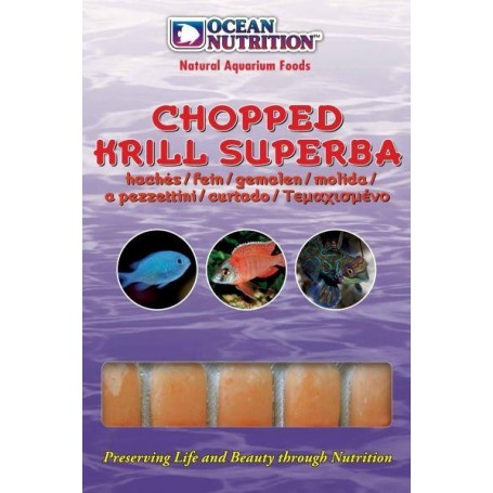 KRILL SUPERBA CORTADO 100 GR