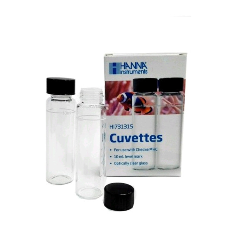 HANNA, RECAMBIO PROBETAS Y TAPONES PARA CHECKER HI731315 (2 u.)