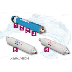 AQUA MEDIC, FILTER SET EL/ELP & MEMBRANE 50 g/d