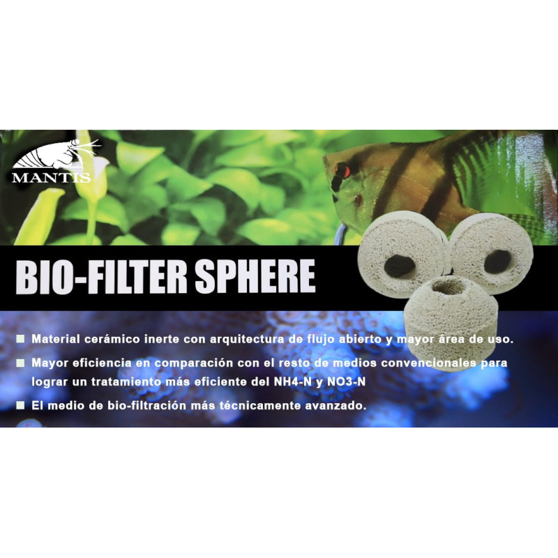 MANTIS, BIO-FILTER SPHERES 2 kg