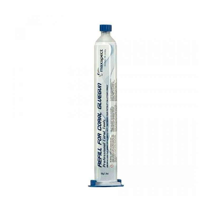 MAXSPECT, RECAMBIO CARTUCHO CORAL GLUE GUN 50gr