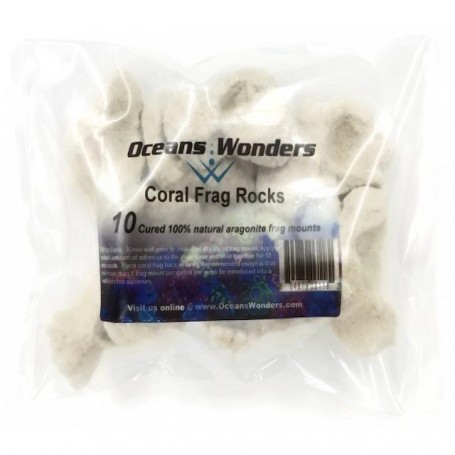OCEAN WONDER, CORAL FRAG ROCKS