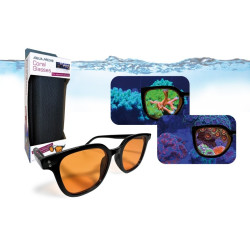 AQUA MEDIC, CORAL GLASSES WITH CASE