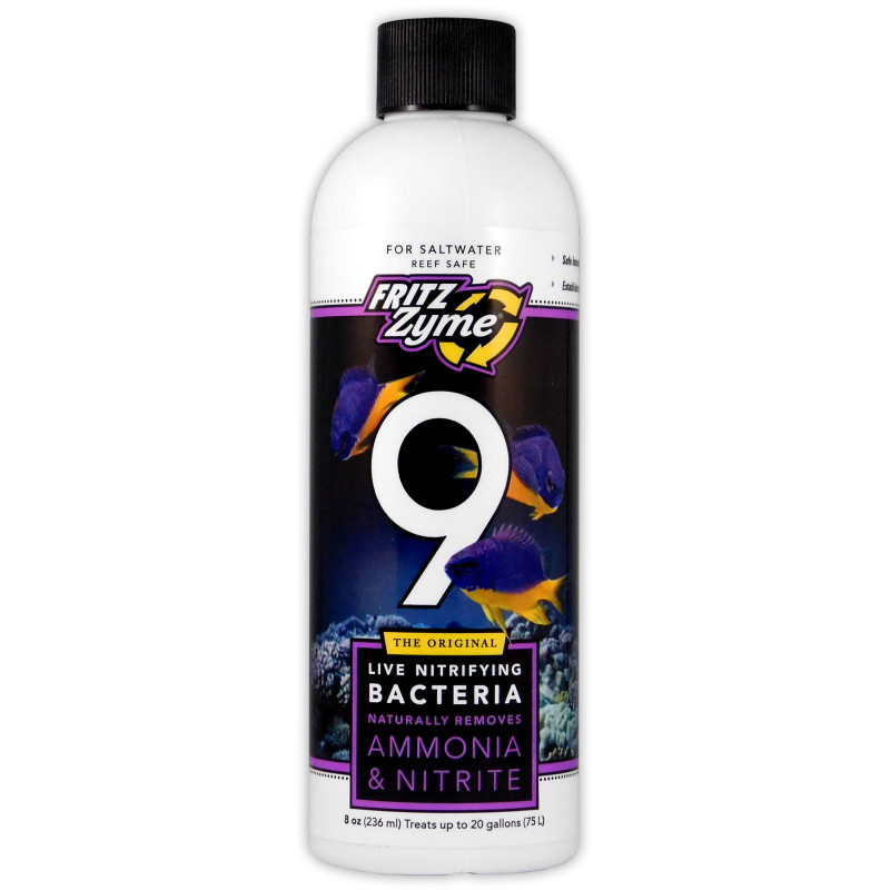 FritzZyme 9. SALTWATER (236 a 946 ml)