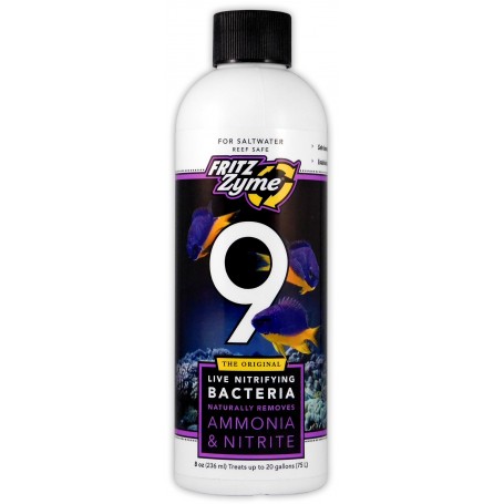 FritzZyme 9. SALTWATER (236 a 946 ml)