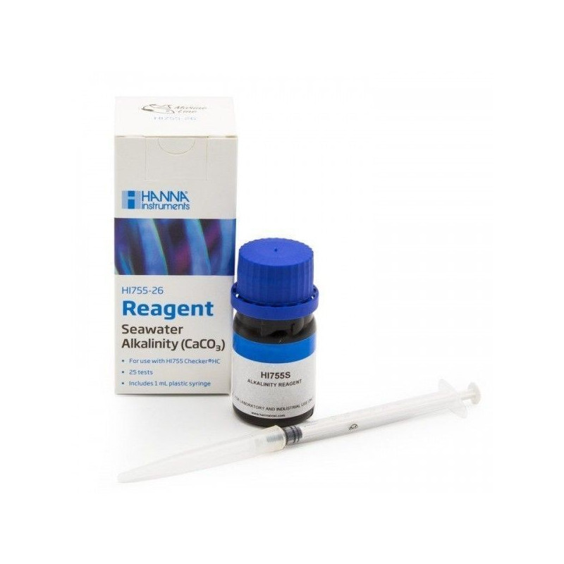 REAGENTS HANNA ALKALINITY DKH for HI772-26 (25 TESTS)