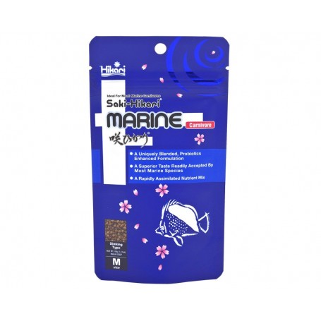 HIKARI SAKI-HIKARI MARINE CARNIVORE  40GR