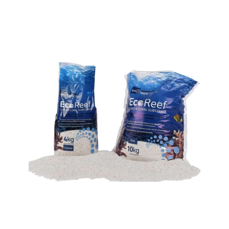 ECOREEF CEMALA CORAL SUBSTRATE FINE 4-10 kg