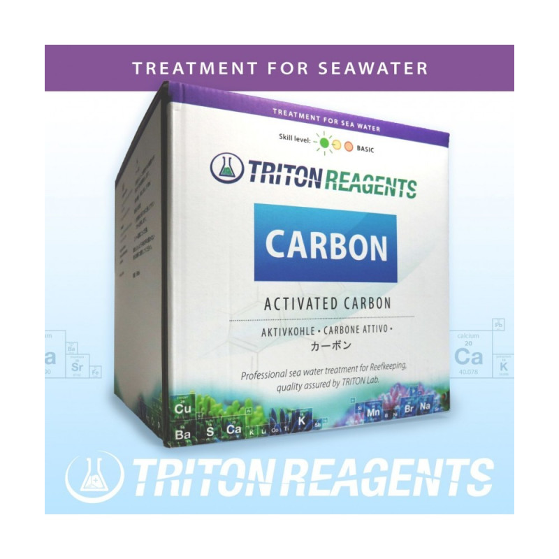 CARBÓN ACTIVADO TRITON 1000 ML