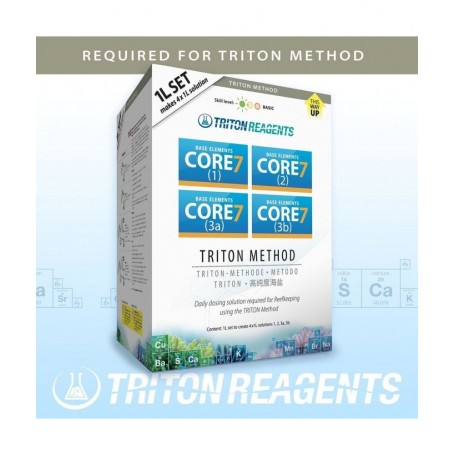 SET CORE 7 TRITON  METHOD